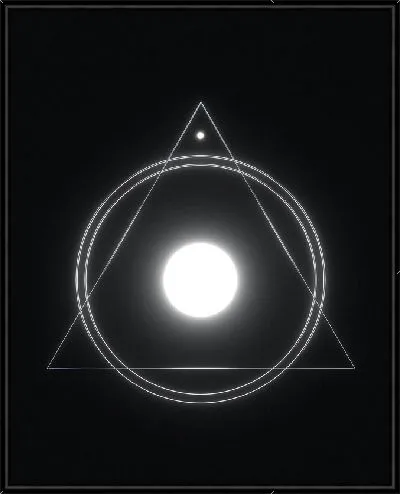 Картина Треугольник и круг