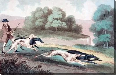 Картина маслом Охота (Hunting) №2