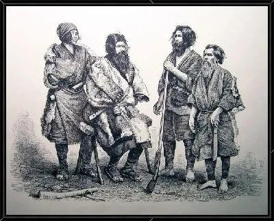 Картина Айны (Ainu)