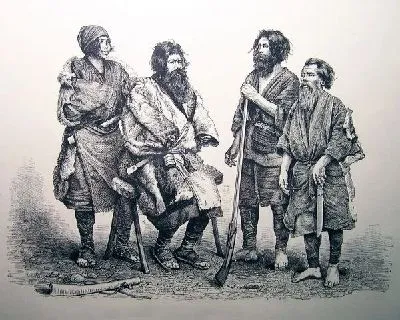 Плакат Айны (Ainu)