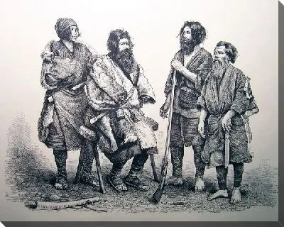 Постер Айны (Ainu)
