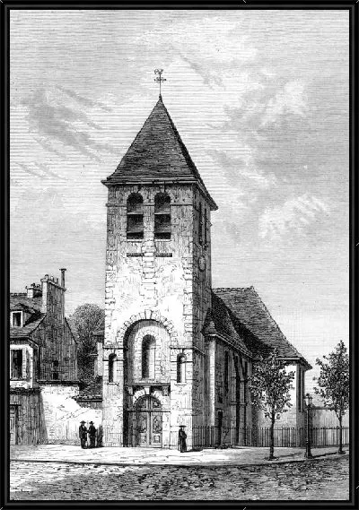Картина Церковь (Church) №3