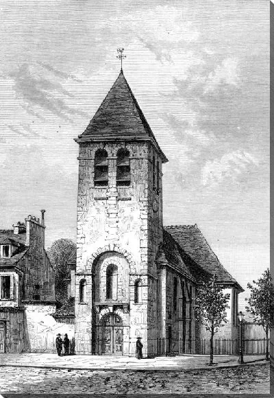 Постер Церковь (Church) №3