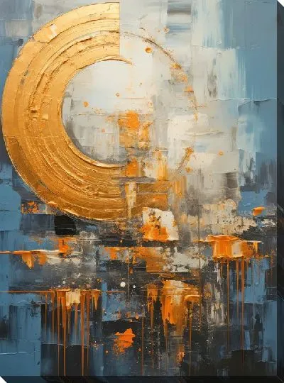 Постер Арт круги №107