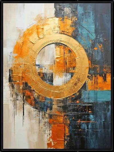 Картина Арт круги №109