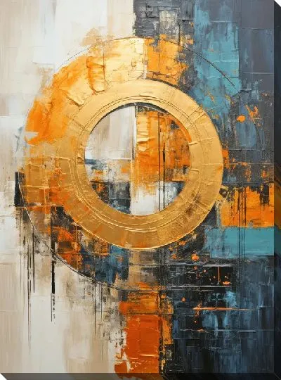 Постер Арт круги №109