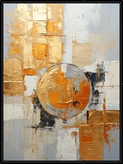 Картина Арт круги №110