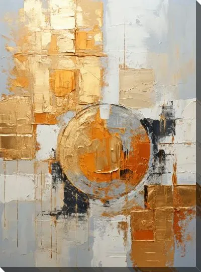 Постер Арт круги №110