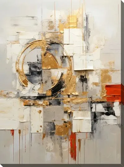 Постер Арт круги №113