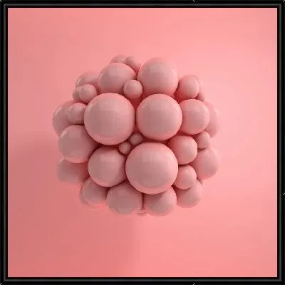 Картина 3D круги