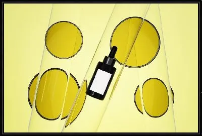 Картина Круги и косметика