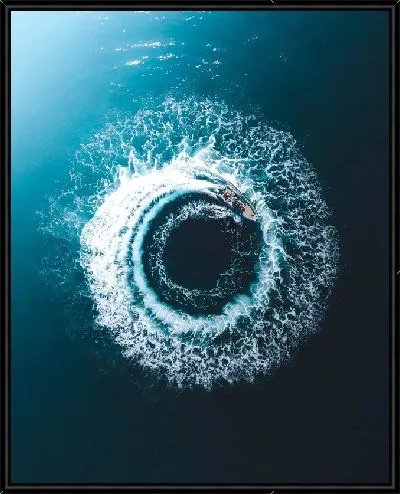 Картина Морской круг