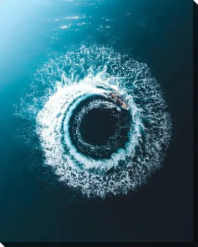 Постер Морской круг