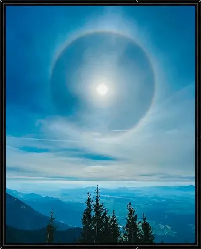 Картина Световой круг