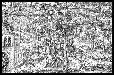 Картина На охоту (On the hunt)
