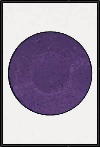Картина Фиолетовый круг