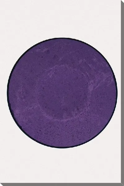 Постер Фиолетовый круг