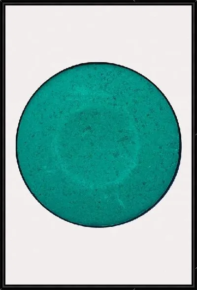 Картина Зеленый круг