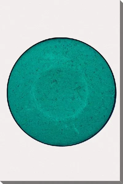 Постер Зеленый круг