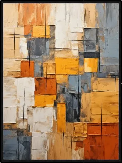 Картина Квадраты №31