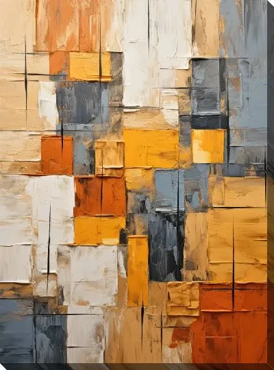 Постер Квадраты №31