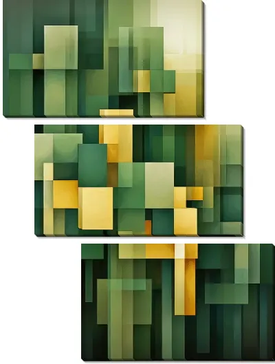 Модульная картина Квадраты №47