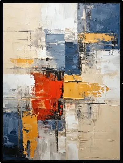 Картина Квадраты №62