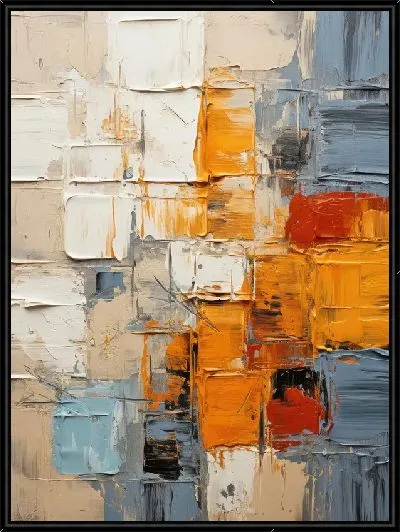 Картина Квадраты №63