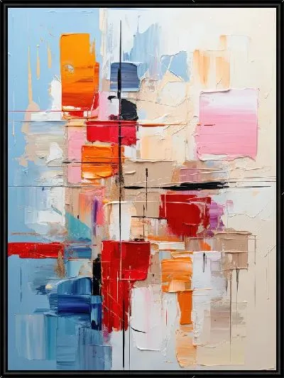 Картина Квадраты №65