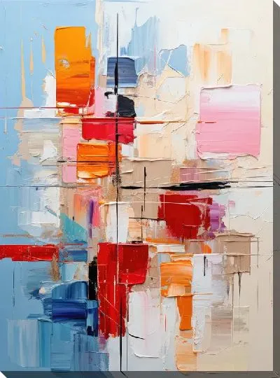 Постер Квадраты №65