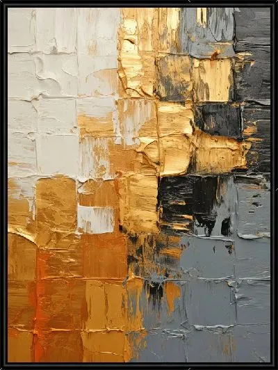 Картина Квадраты №73