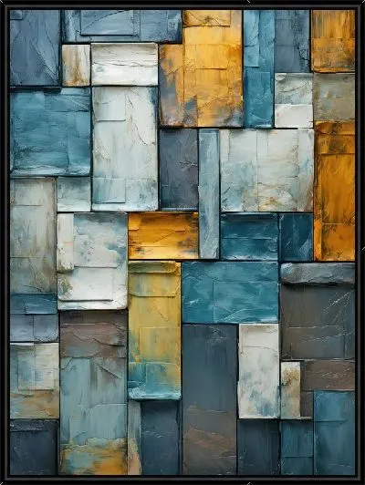 Картина Квадраты №75