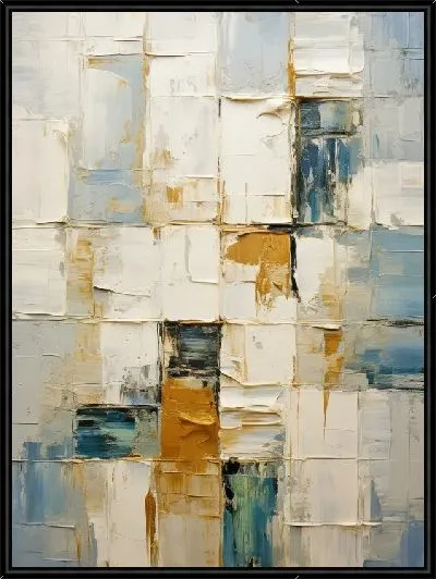 Картина Квадраты №76