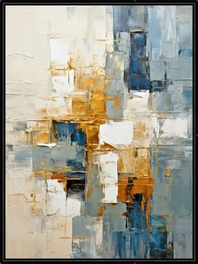 Картина Квадраты №77