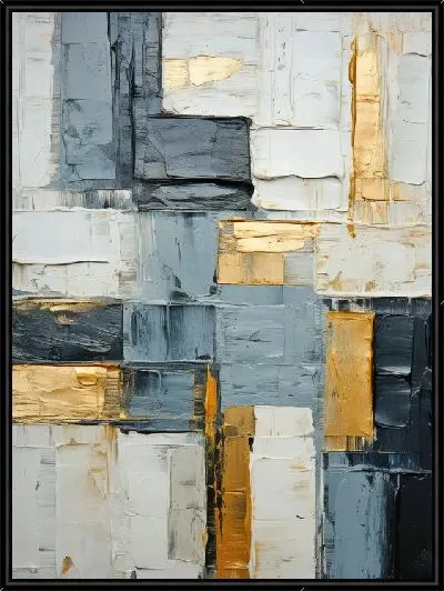 Картина Квадраты №79