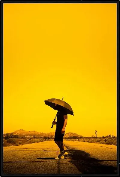 Картина Под зонтом №2