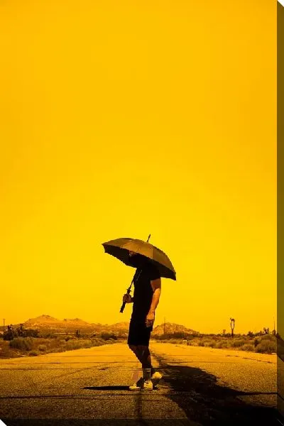 Постер Под зонтом №2