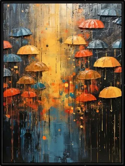 Картина Арт зонты №2