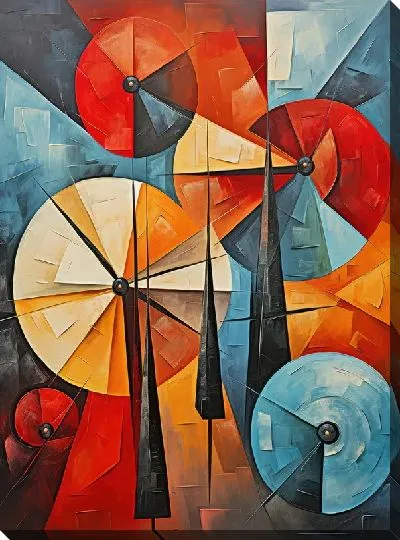 Картина маслом Арт зонты №15