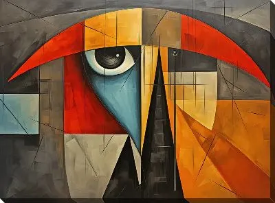 Картина маслом Арт зонт №18