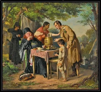 Чаепитие в Мытищах