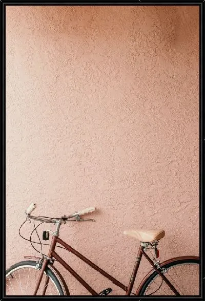 Картина Фрагмент велосипеда