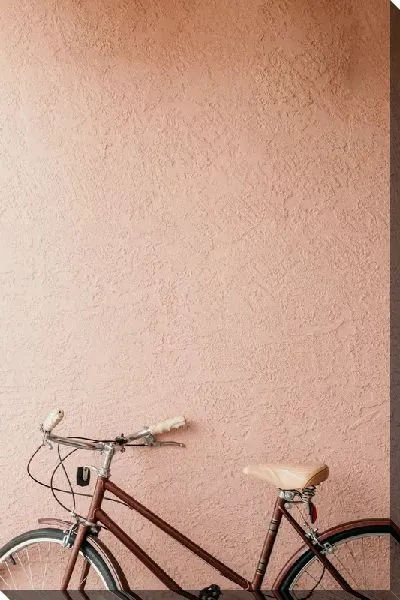 Постер Фрагмент велосипеда