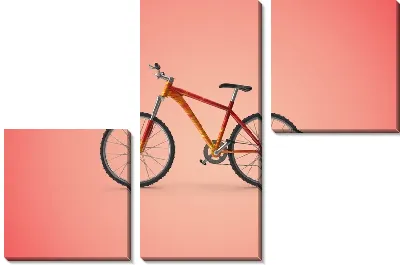 Модульная картина Велосипед №13