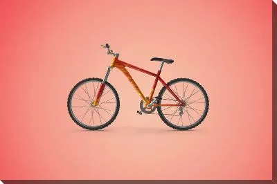 Постер Велосипед №13