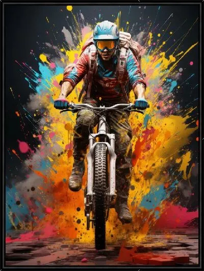 Картина Арт-велосипед №2