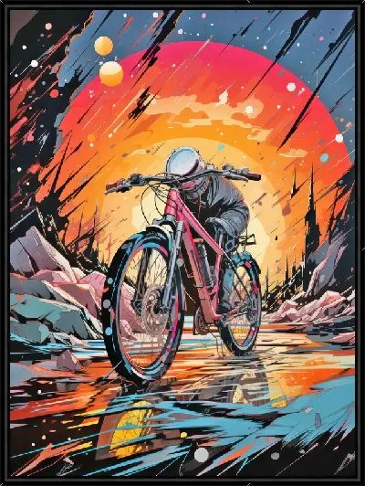 Картина Арт-велосипед №4