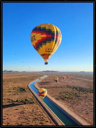 Картина Воздушные шары №25