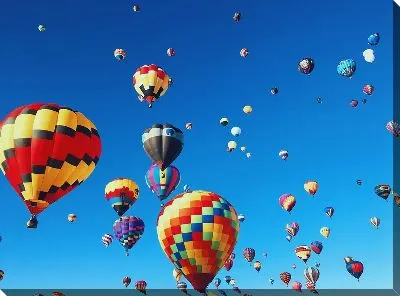 Постер Воздушные шары №33