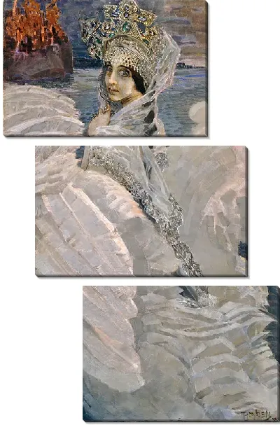 Картина Царевна-Лебедь